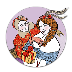 Card Art «Новогодняя колода «А-ля Рюс»